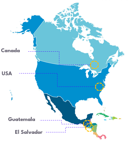 MomotoLabs presence map